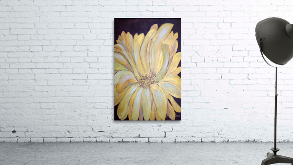 Golden Mum Wall Preview