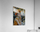 Lady Cafe Acrylic Print