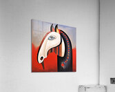 H.H. Acrylic Print