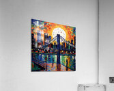Claudes Bridge Acrylic Print