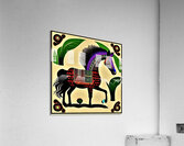 El Orgullo Acrylic Print