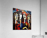 Not Led Zepplin Acrylic Print