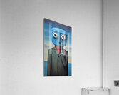 Big Blue Head Acrylic Print