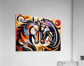 Equine Embrace Acrylic Print