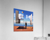 Window vision Acrylic Print