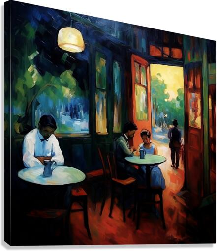 The Quiet Hour Canvas Print