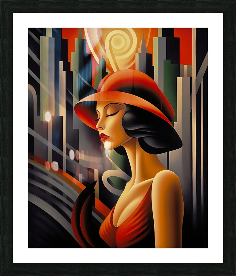 Pick  Picture Frame print