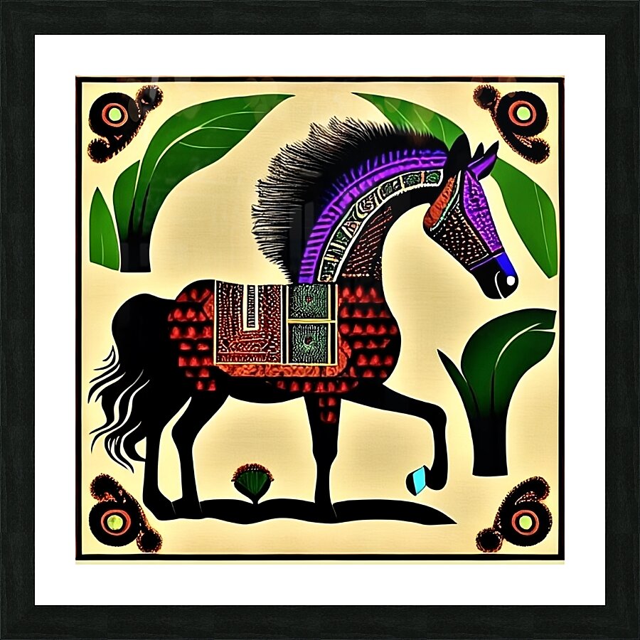 El Orgullo Picture Frame print