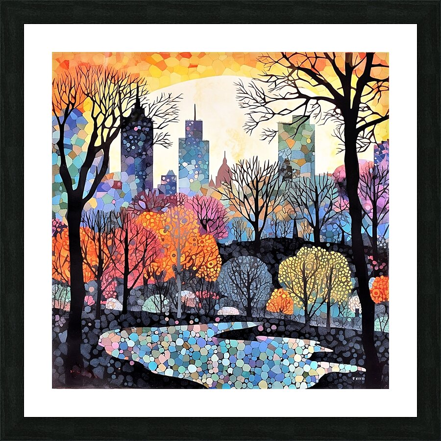 CP Picture Frame print