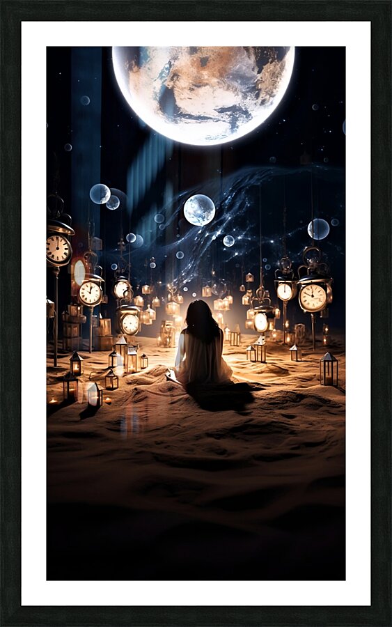 Desert Time Picture Frame print