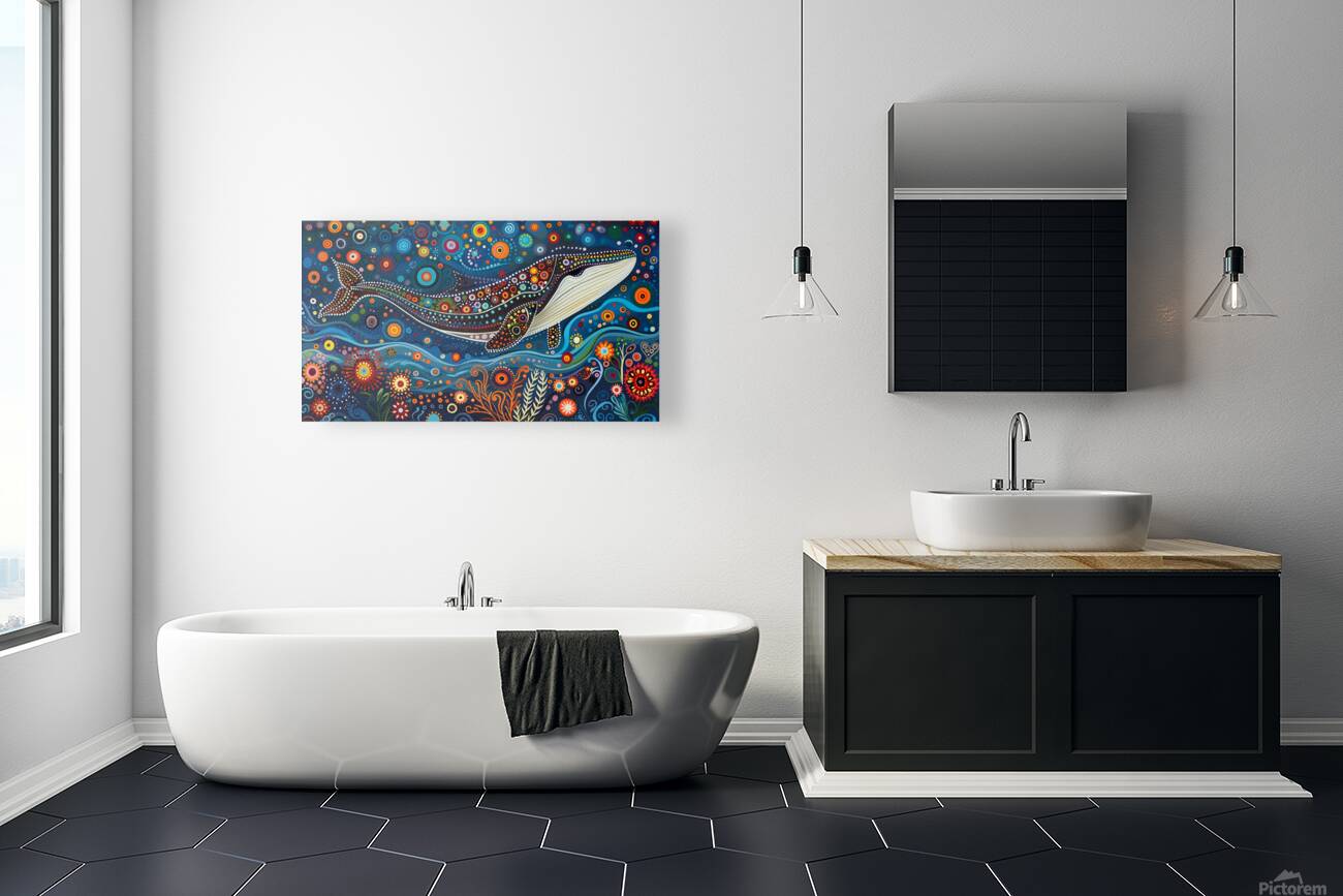 Dot. Whale. Reproduction