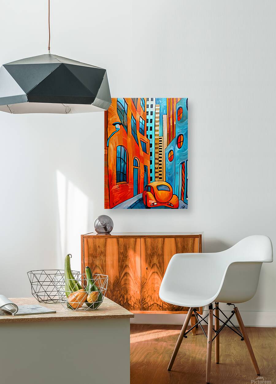 City Strokes Reproduction