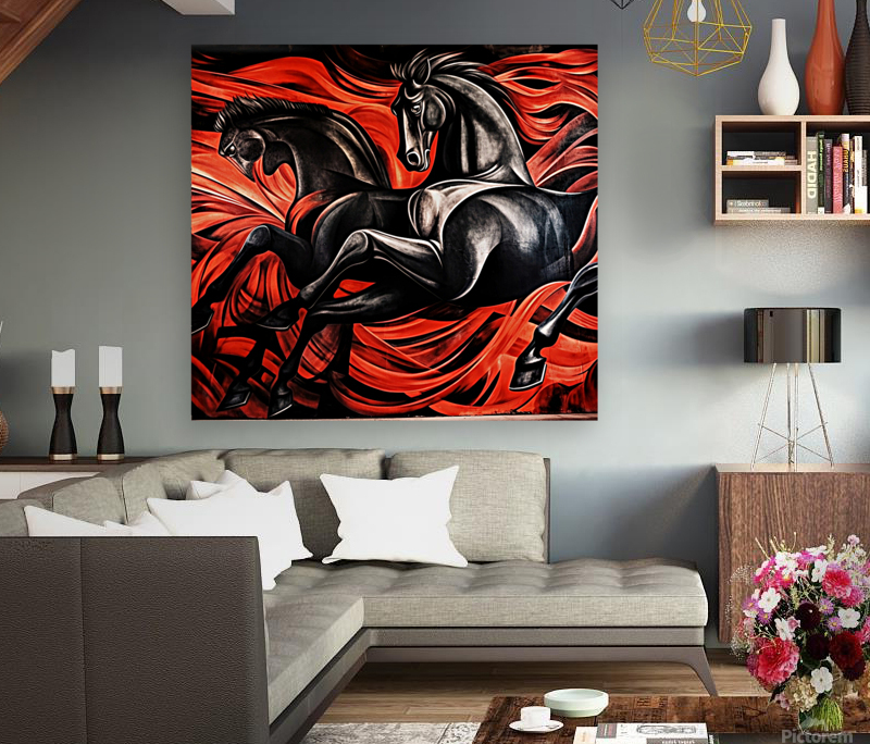 Equine Inferno Reproduction