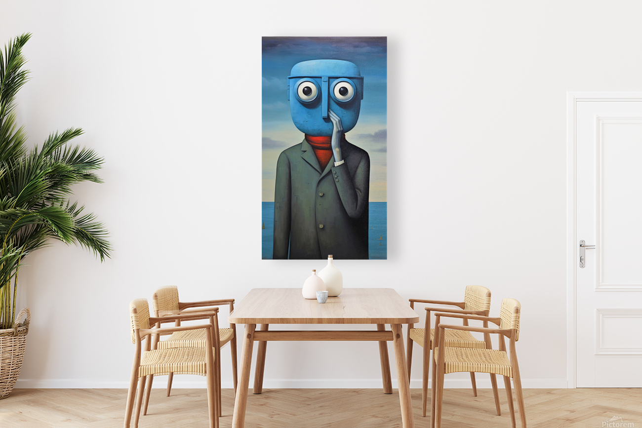 Big Blue Head Reproduction
