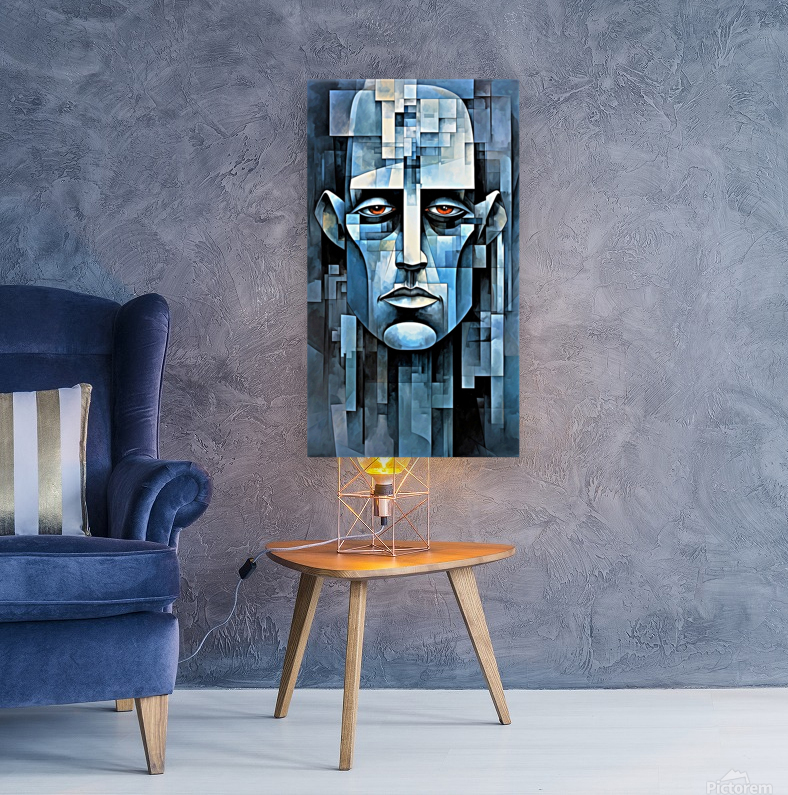 The Blue Gaze Reproduction