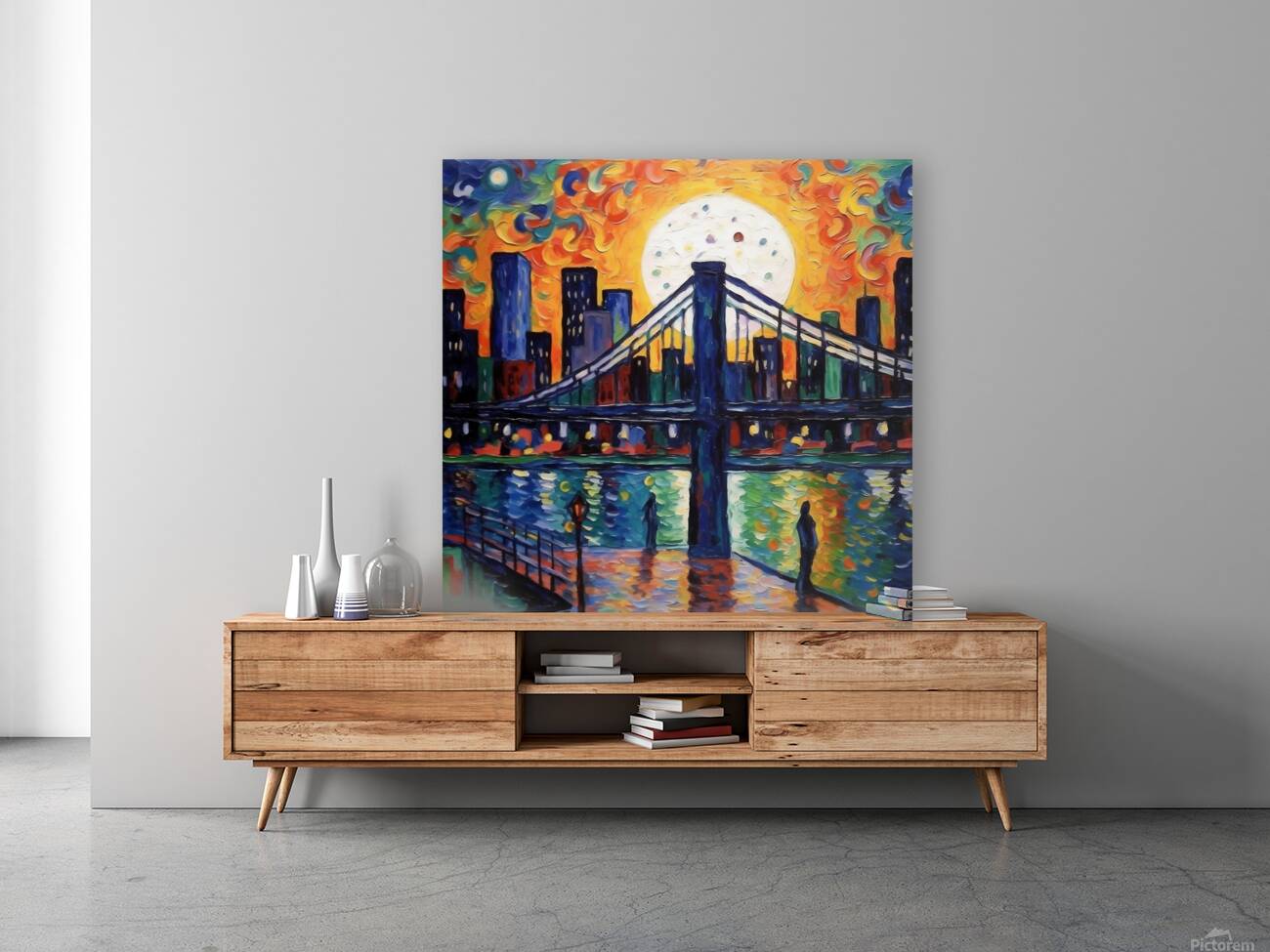 Bridge Over Obstacles Reproduction