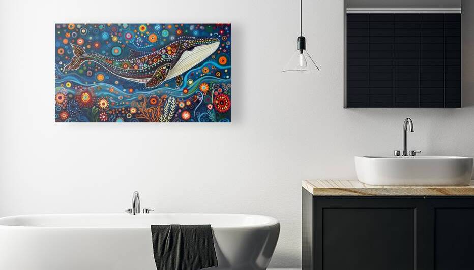 Dot. Whale. by RM
