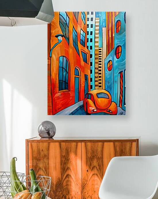 City Strokes by RM