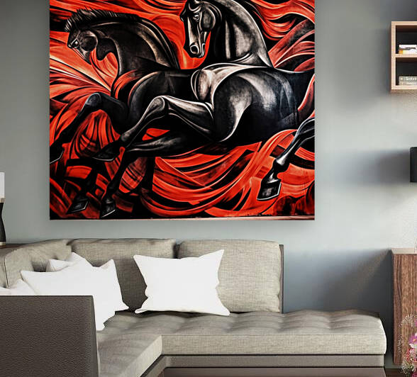 Equine Inferno by RM