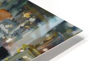Lady Cafe HD Metal print