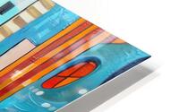 City Strokes HD Metal print