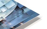 The Blue Gaze HD Metal print