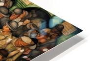 1200 Pesos HD Metal print