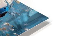 Ducking Chaos  HD Metal print