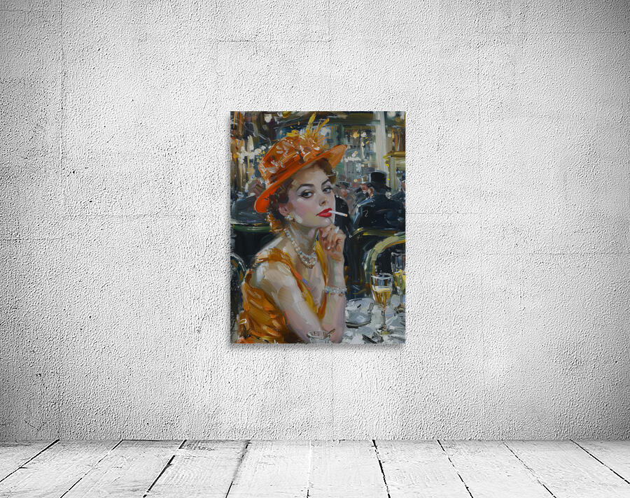 Lady Cafe Wall Preview