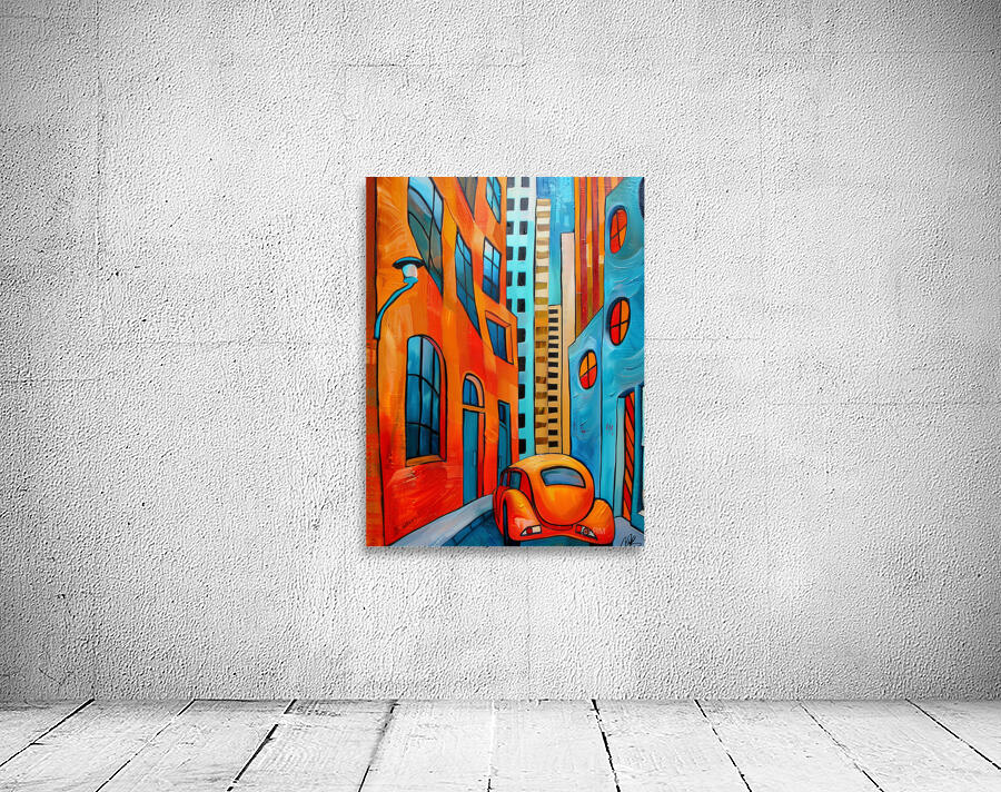 City Strokes Wall Preview