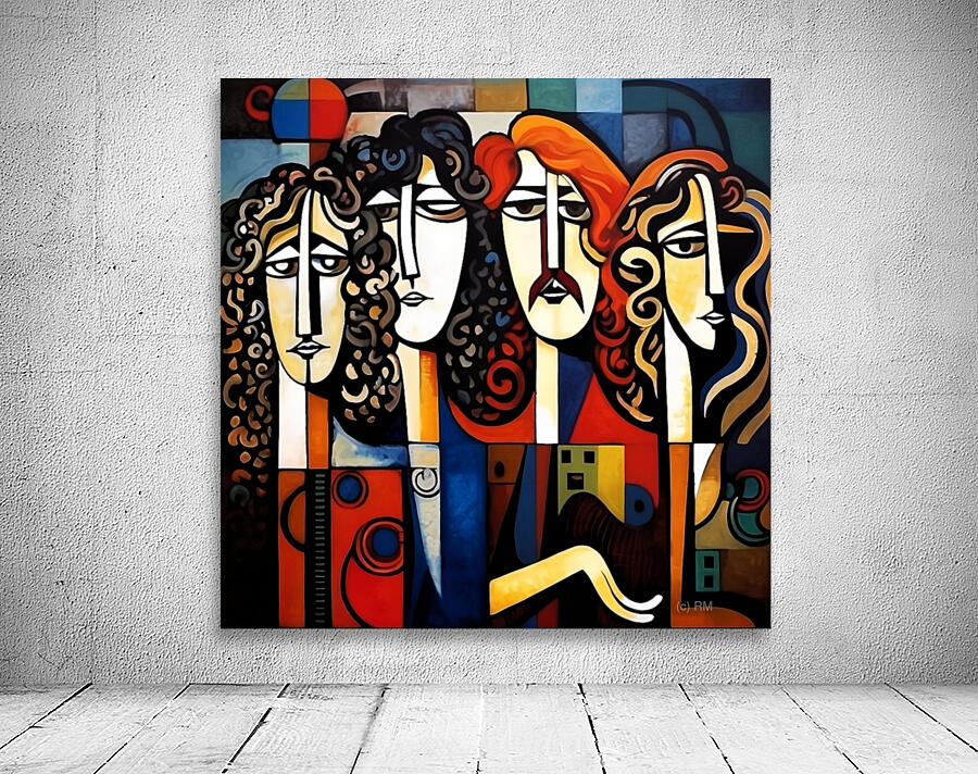 Not Led Zepplin Wall Preview