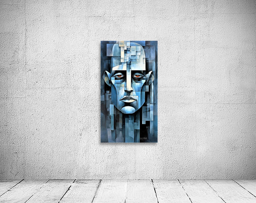 The Blue Gaze Wall Preview
