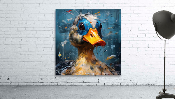 Ducking Chaos  Wall Preview
