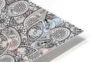 Henna Ornament HD Metal print