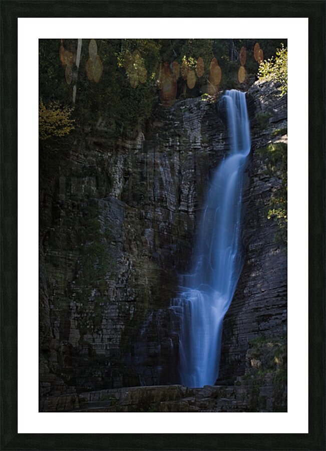 Canyon Silk Picture Frame Printing