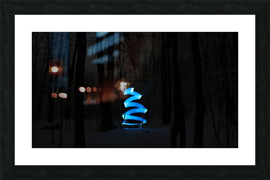FOREST SANCTUARY Picture Frame Printing