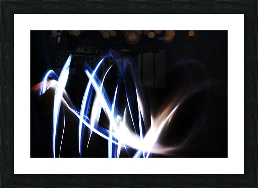 KINETIC ENERGY Picture Frame Printing
