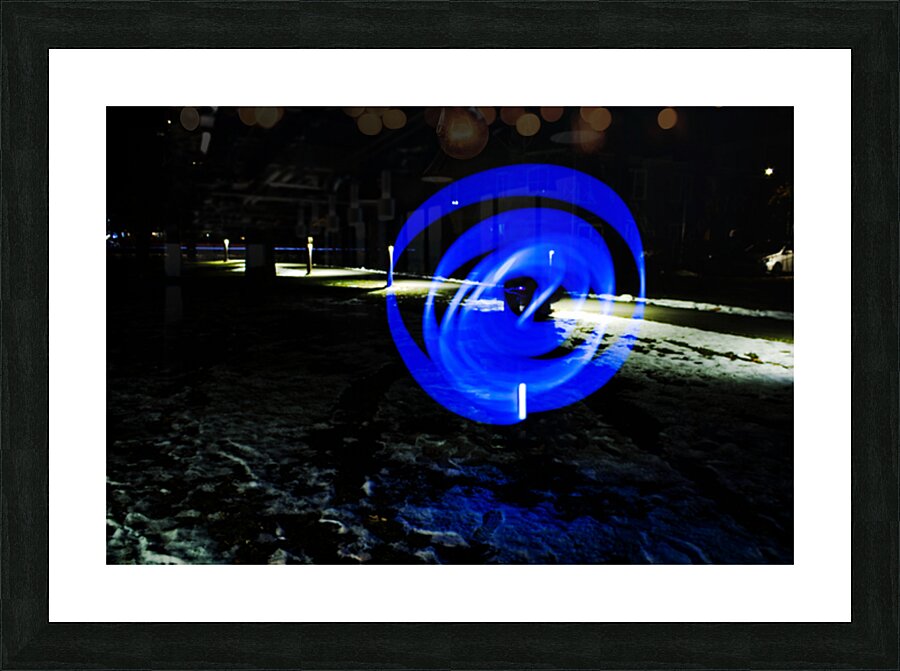 ORBITAL PASSAGE Picture Frame Printing