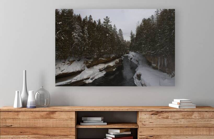 Winter Solitude Reproduction