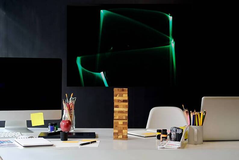EMERALD FRAME Reproduction