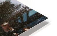 Winter Solitude HD Metal print