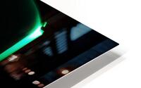 EMERALD FRAME HD Metal print