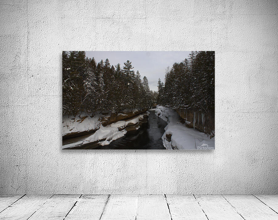 Winter Solitude Wall Preview