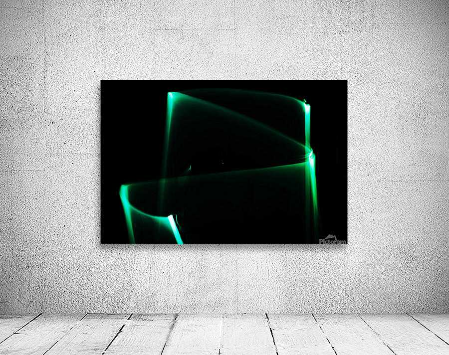 EMERALD FRAME Wall Preview