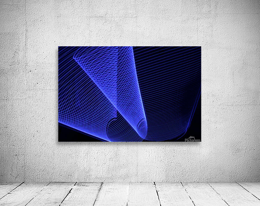 Quantum Veil No. 1 Wall Preview
