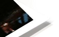horizontals 40 HD Metal print