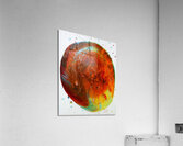 Earth Egg  by Emrie J. Alvarado Acrylic Print