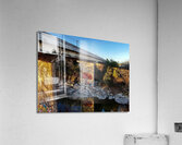 Sparo - OC Bridge Column Acrylic Print