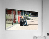 Tired Downtown Acrylic Print