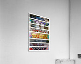 Toasty Compilation  Acrylic Print